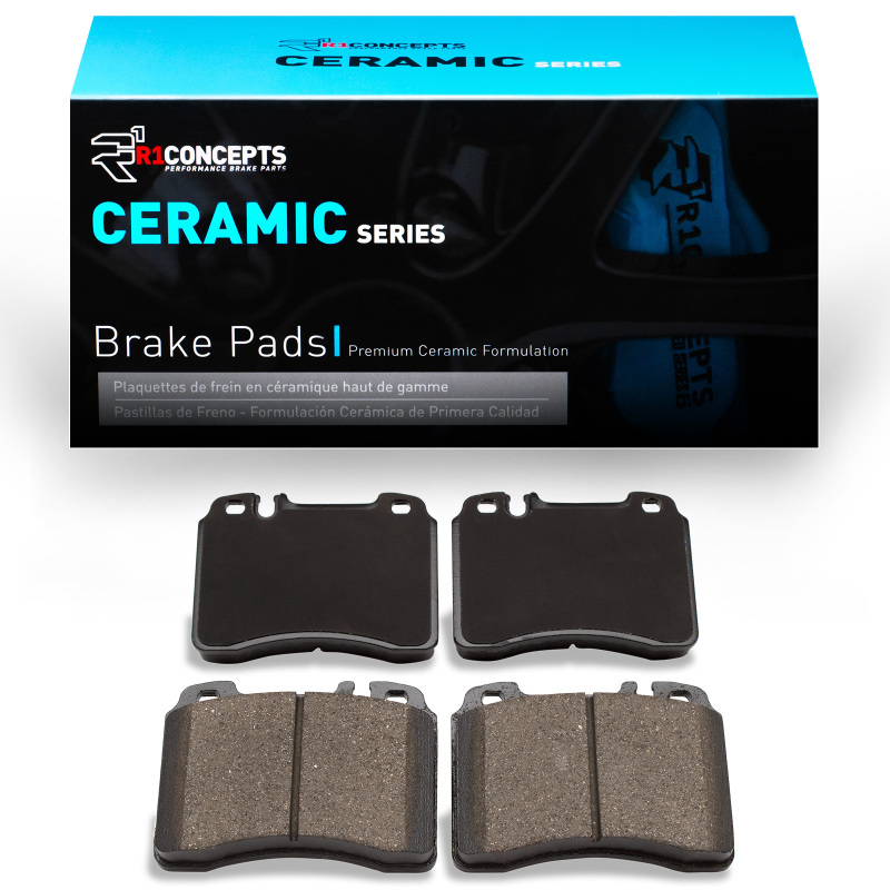 Ferrari 512 TR Brake Pads - Front - R1 Concepts - Ceramic - `90-`02